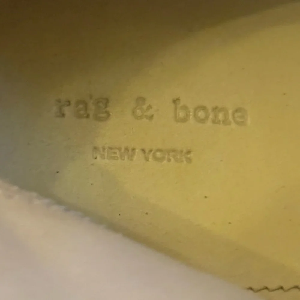 Rag & Bone Margot Tan Suede Side Zip Stacked Heel Ankle Boots Size 10 - Picture 12 of 13